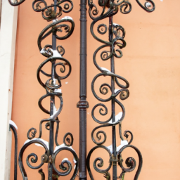 Sécurisez vos escaliers avec des garde-corps en ferronnerie artistique aux motifs élégants Pontarlier